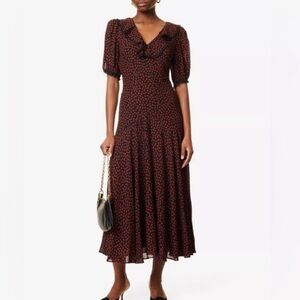 REFORMATION Evra Lace Maxi Dress Size 6